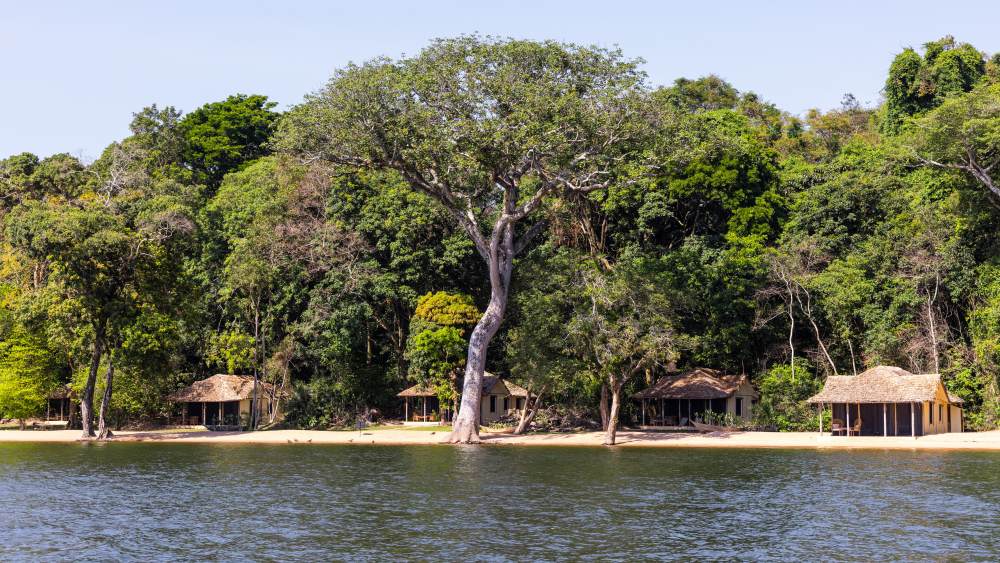 Rubondo Island Lodge, Lac Victoria, Tanzanie.