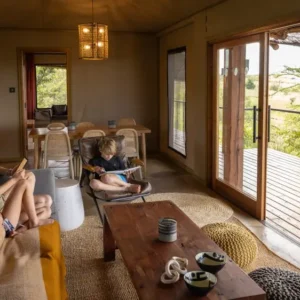 Maison pour les vacances – Où tout le monde se réunit