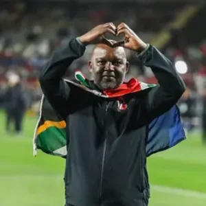 Pitso Mosimane revient en tant qu'entraîneur-chef des Bafana Bafana