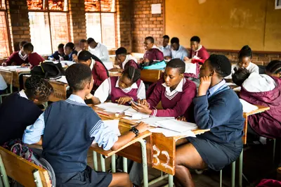 Recognition: The author strives to make each learner feel they are seen and heard in her classroom. Photo: Delwyn Verasamy