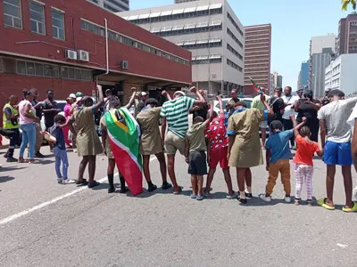 Exclusion: March and March protesters. Recent anti-immigrant campaigns and protests have reinforced this reality, demonstrating how quickly legal status can become irrelevant once a person is marked as an outsider. Photo: Facebook/March and March