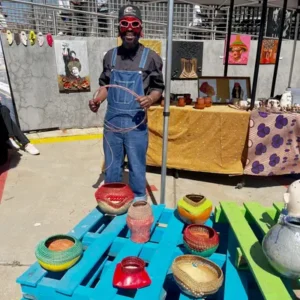 Dans le cadre du week-end artistique à l'échelle de la ville de Contra.Joburg