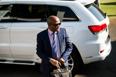 Suspended police minister Senzo Mchunu. Photo: Delwyn Verasamy