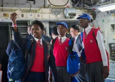 Matriculants, there