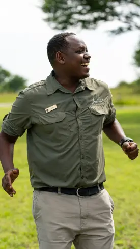 Baraka Thomas, Parc national du Serengeti, Tanzanie