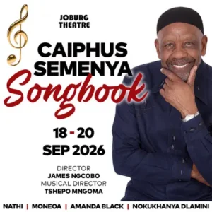Célébrer une légende : le recueil de chansons intemporel de Caiphus Semenya occupe le devant de la scène au Théâtre de Joburg