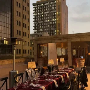 La cérémonie Salt X et Johannesburg à redécouvrir