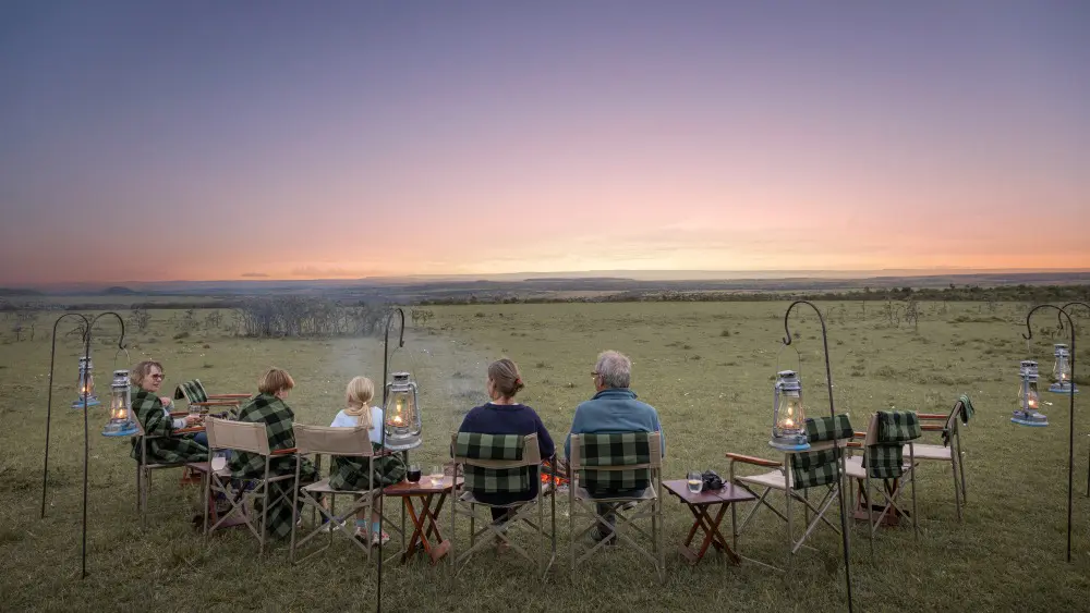 Apéritifs, Mara Naboisho Conservancy, Kenya.