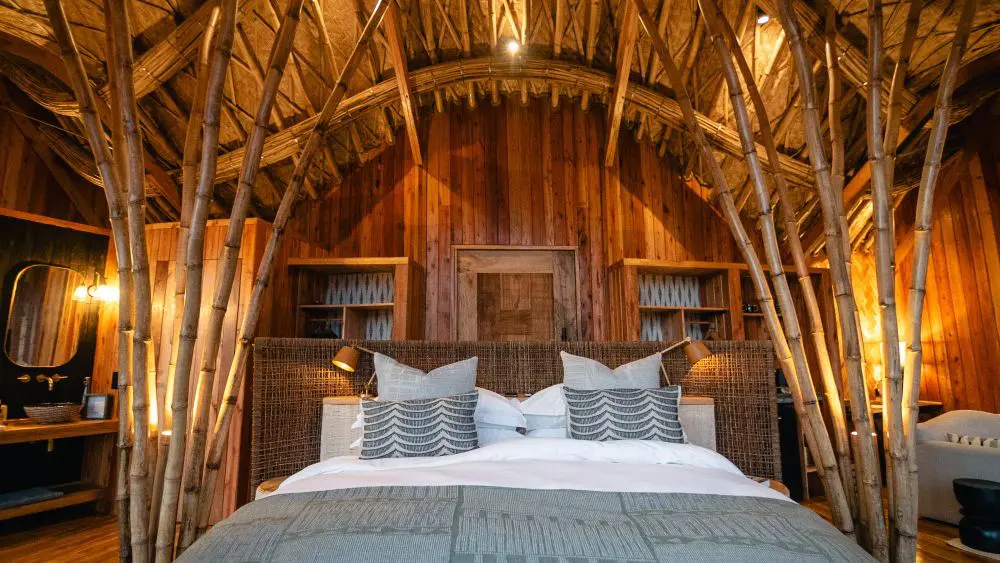Suite d'hôtes, Erebero Hills, forêt impénétrable de Bwindi, Ouganda