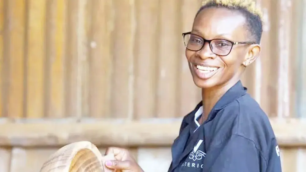 Evelyn Zalwango, Kampala, Ouganda