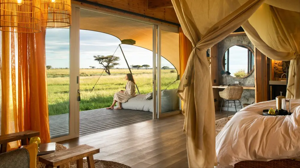 Matins Namiri, plaines Namiri, parc national du Serengeti.