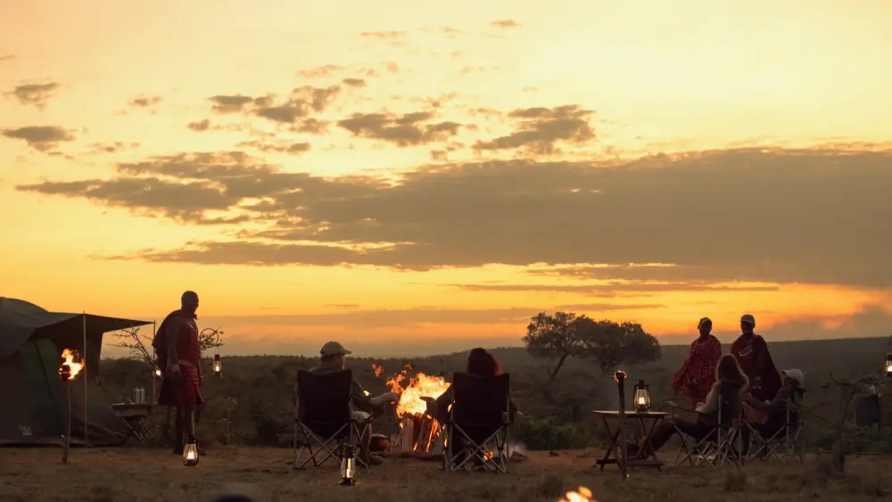Camping à la mouche, Naboisho Conservancy, Kenya