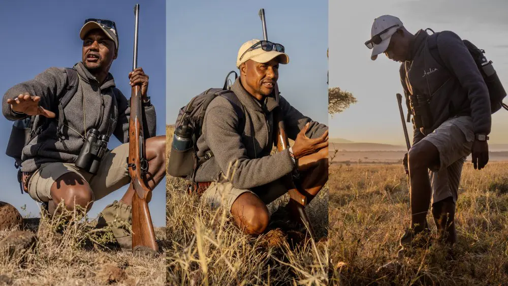 Lenkoko organise des safaris à pied dans la réserve Mara Naboisho, au Kenya.