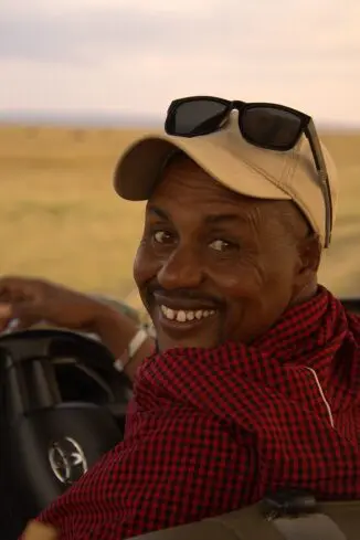 Profil de Dickson Lenkoko, Mara Naboisho Conservancy, Kenya.