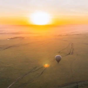 Safaris en montgolfière en Afrique de l'Est